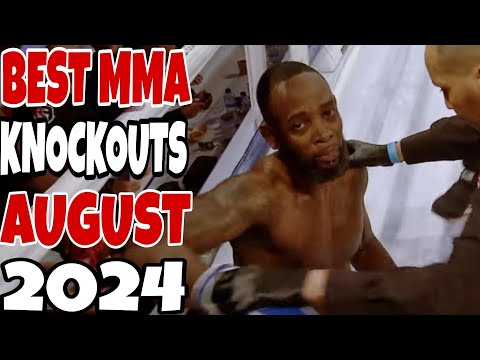 August 2024’s Most Devastating MMA Knockouts
