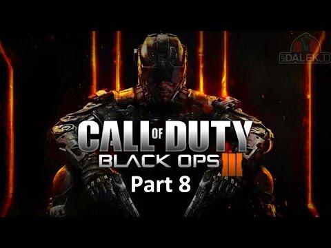 Call of Duty Black Ops 3 walkthrough Part 8 - Campaign Mission 8 - Demon Within