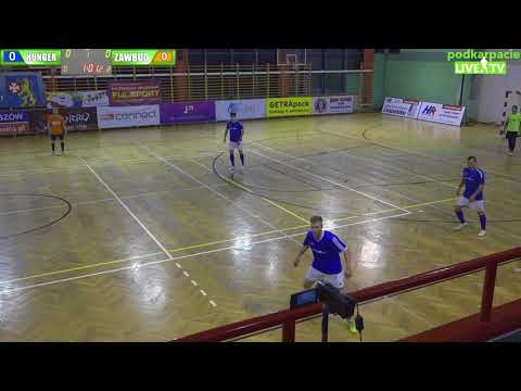 Heiro Futsal Cup 2017: Hungerbud Katowice - Zawbud Iława - skrót (grupa F)