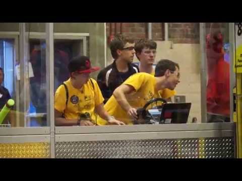 2015 CalGames match F-6 - FRC Team #971 Spartan Robotics