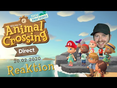 🔴 ANIMAL CROSSING NEW HORIZONS DIRECT 20.02.2020 🎇 Domtendos Live Reaktion