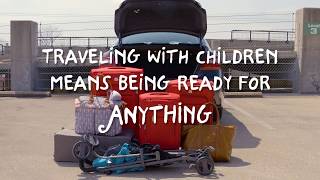 Packing 101: Traveling With Kids