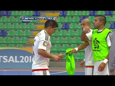 GOAL Mexico, Adrian GONZALEZ No. 5 | @FenafuthOrg @miseleccionmx #FUTSAL