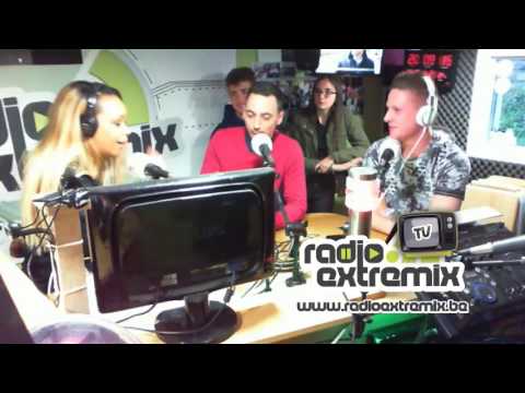 Nicki Sanchez et Ever L  sur Radio Extremix 21 avril 2017
