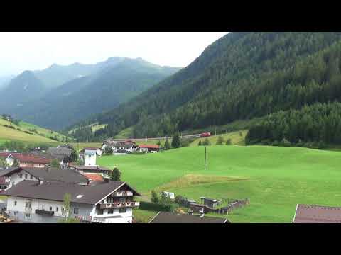 TAURUS OBB CON EUROCITY TRANSITA NEL CURVONE A S. JODOK (A) MERC. 4 - 7 - 2018