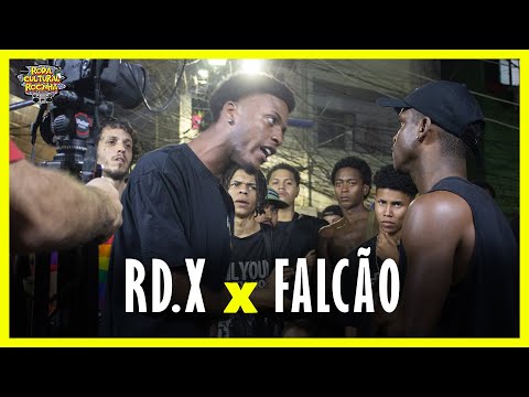 RD.X x FALCÃO - SEMIFINAL - 158ª EDIÇÃO -  Roda Cultural da Rocinha