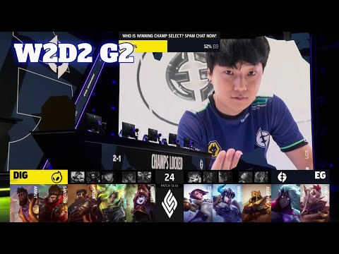 DIG vs EG | Week 2 Day 2 S13 LCS Spring 2023 | Dignitas vs Evil Geniuses W2D2 Full Game
