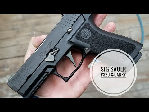 Sig Sauer P320 X-Carry - MCX Virtus - We The People 1911