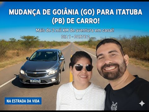 Dia 1 - Parte 2 De  Abadiânia (GO) a Brasília (DF)