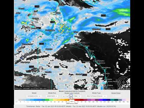 OCC QLD DAILY WEATHER WRAP JAN 3 2023