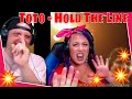 Reaction To Toto - Hold The Line (Official Video) THE WOLF HUNTERZ REACTIONS