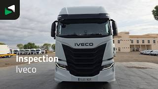 Влекач IVECO S-Way 500 S-Way 4X2 Retarder ITV 07-2027 2x Tanks ADR Standklima | Изображение 4 - Autoline