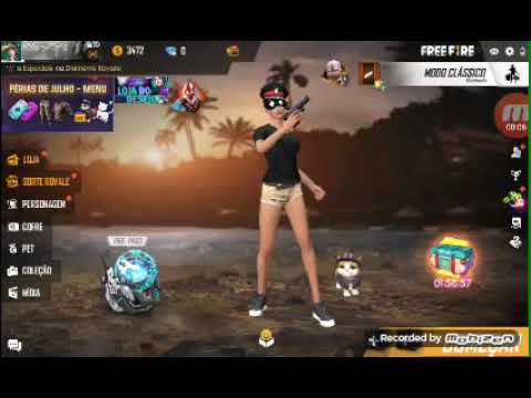 Eu nunca ganho: free Fire  ):