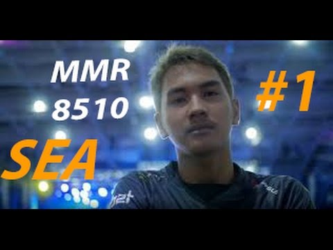 Top #1 SEA - InYourDream (8.5K MMR) - SEA KING