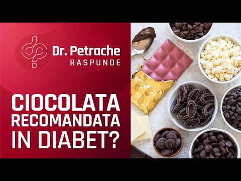 Tipul de ciocolata recomandata in diabet