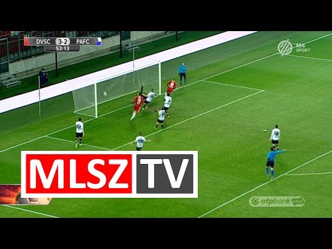 Dr. Horváth Zsolt második gólja a DVSC-TEVA - Puskás AFC mérkőzésen