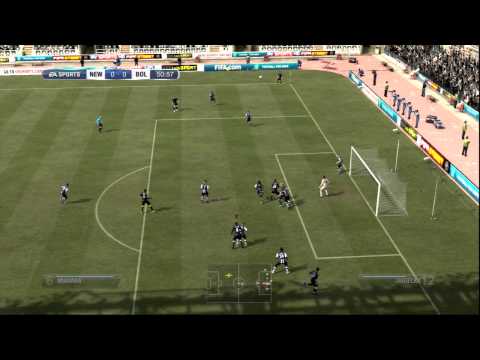FIFA 12 BOLTON CAREER MODE S1 EP43 v NEWCASTLE UNITED (manual & legendary)