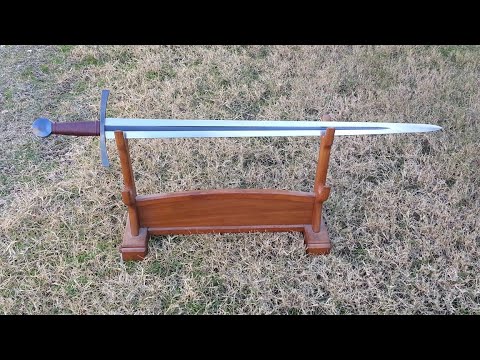 Cut-to-Thrust feat performed with the ATrim Xa.4 arming sword from Angus Trim