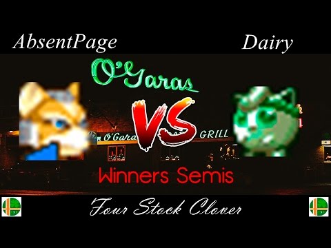 [Melee Singles WS] Pnda|AbsentPage(Fox) vs Dairy(Puff) [FSC 3/5/17]