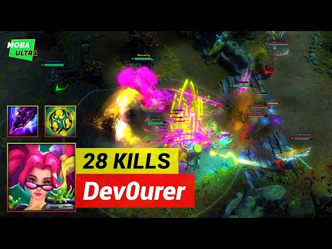 HoN Pyromancer SPELLSHARDS with RESTORATION STONE