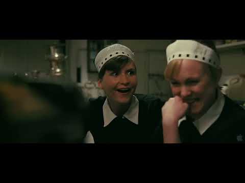 Official Pirate Radio trailer frame: the Radio Rock ship in choppy seas with DJs laughing on deck