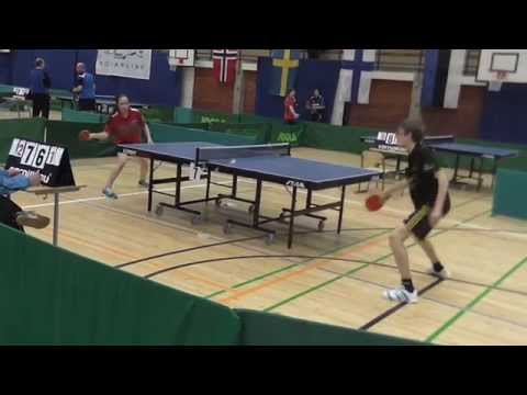 Karina Grigorjan - Gabriel Hultdin (Oulun Silmälaser Open 21-22.2.2015)