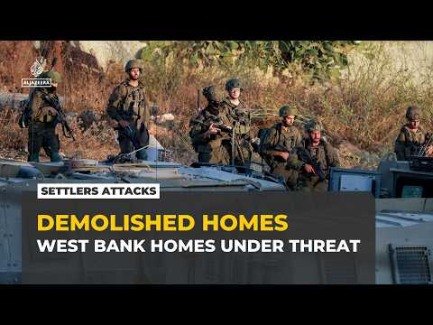 Israeli Settlers and Soldiers Tighten Grip on West Bank Villages