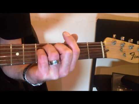 How to play an F Barre chord | Weird quick tip that works!