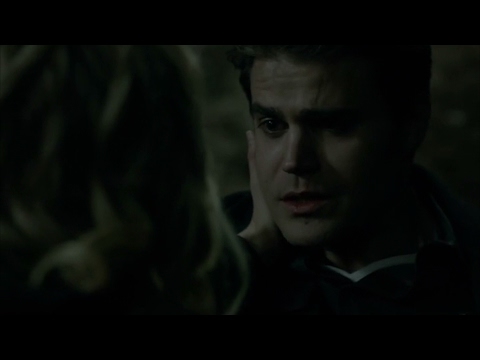 The Vampire Diaries: 8x12 - Stefan's human and he's dying, Caroline can't heal him [HD]