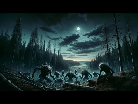 More HORRIFYING Creatures Of The Finnish Underworld! Tavern Lore- Clan Lore