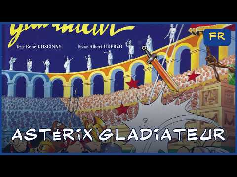 Astérix gladiateur