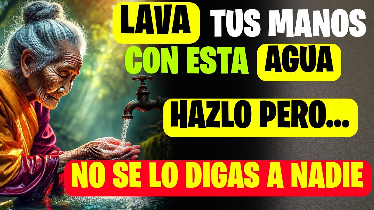 LAVA tus Manos con esto el 23 de DICIEMBRE y Atrae Mucho DINERO en 24 Horas | Enseñanzas Budistas