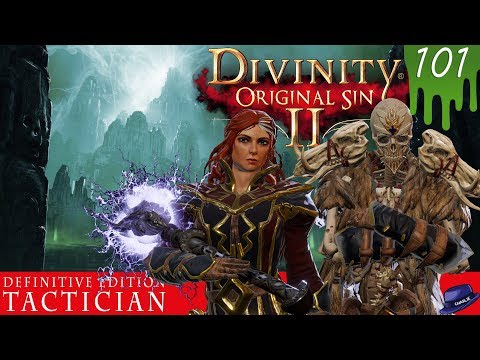 THE ADVOCATE DEMON - Part 101 - Divinity Original Sin 2 DE - Tactician Gameplay