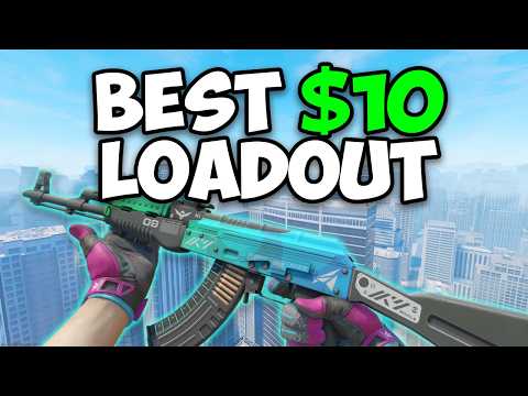 BEST Cheap CS2 Loadout ($10)