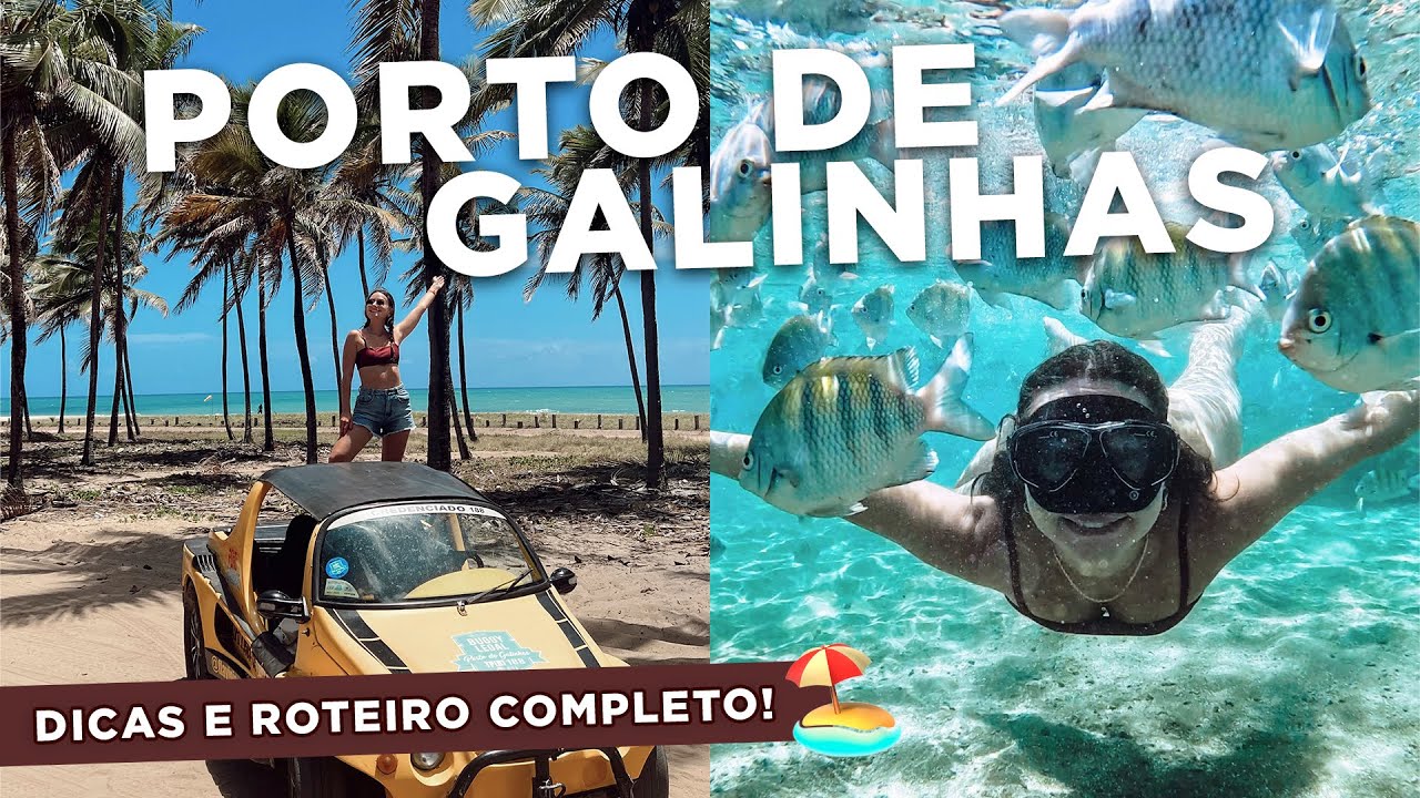 O QUE FAZER em PORTO de GALINHAS? | ROTEIRO COMPLETO de 5 DIAS em HOTEL ALL INCLUSIVE!