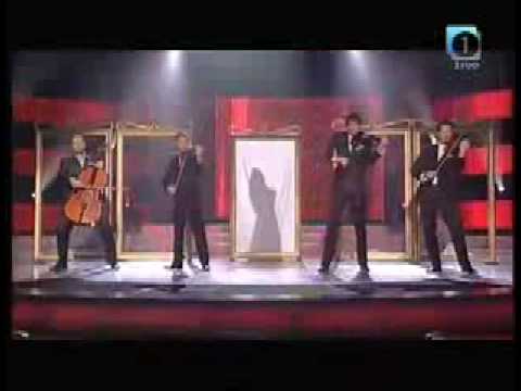 Slovenia : Quartissimo - Love Symphony (ESC 2009)