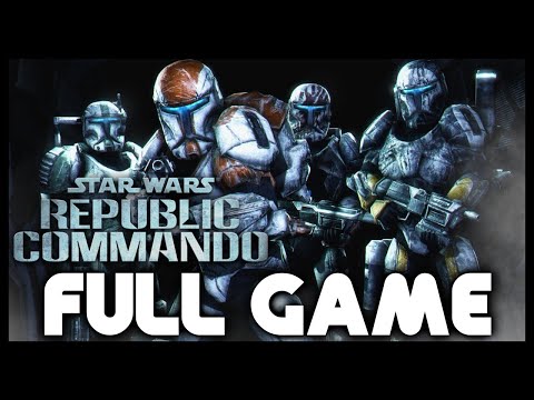 Star Wars: Republic Commando Remaster FULL GAME (PS4, XB1, Switch)