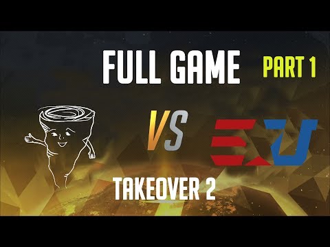 eUnited vs Cyclowns Full Game Part 1 - Group A - TakeOver 2