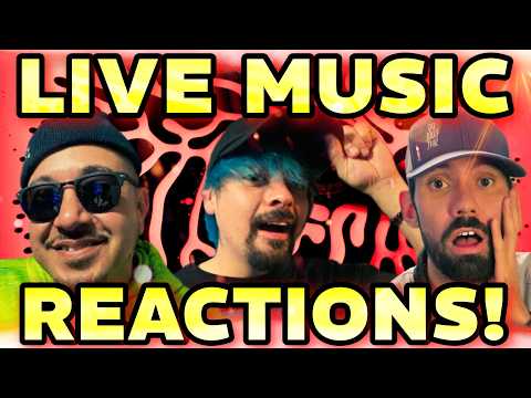 Rappers Live Reacting To YOUR Music | SANTOS BRAVOS, aespa, Gloc9, Jamie Bower, Kitchie Nadal & MORE