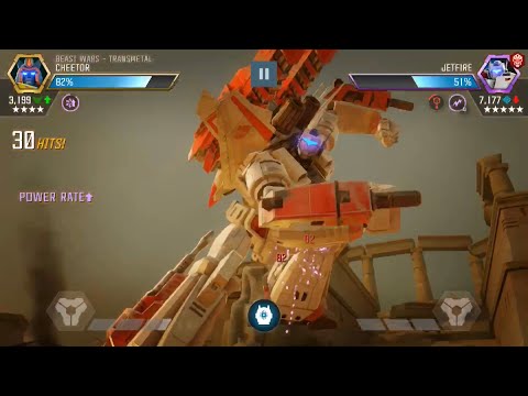 Transformers FTF Jetfire Boss Battle