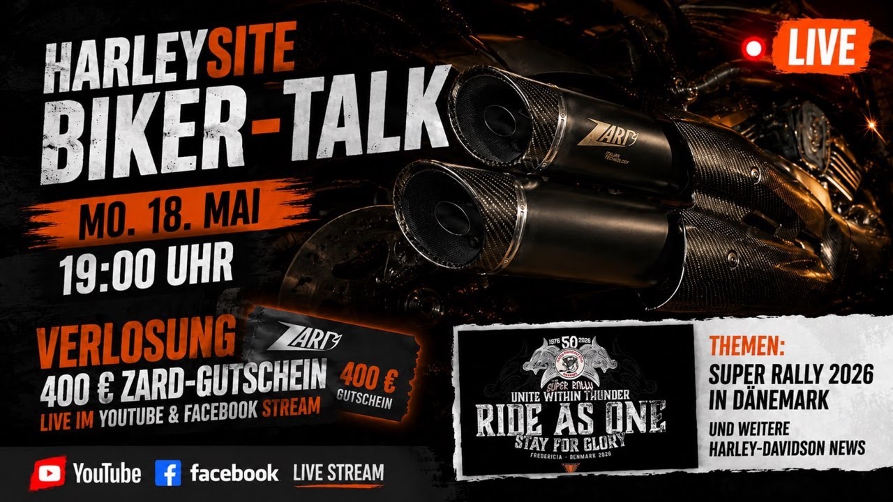 Biker-Talk — Harleysite Auf Youtube
