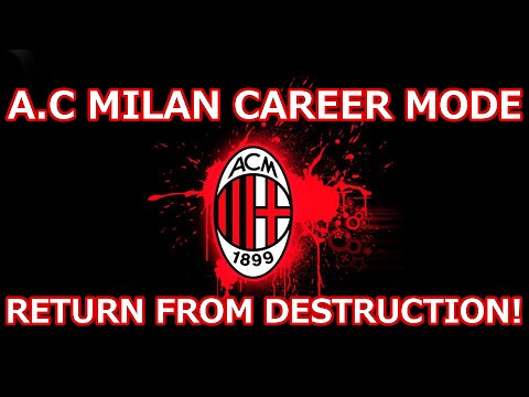 A.C MILAN CAREER MODE S1 EP #2 [LAYING DOWN THE LAWS]