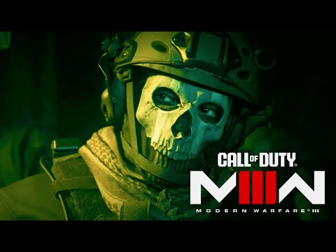 CALL OF DUTY MODERN WARFARE 3 PS5 Walkthrough Gameplay Part 3 - Reactor (COD 2023 Campaign)