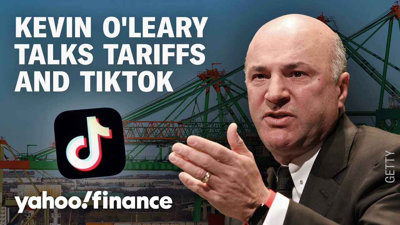 Tariff effects will be short-lived, Kevin O'Leary says