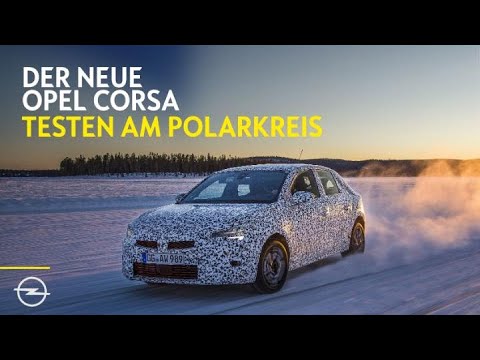 Polarkreis Test Center: Opel Corsa im -30 Grad Celsius Härtetest