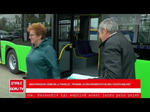 Mihai Paraschiv demis de la Transloc  “Probabil că era premeditată de mult acestă mișcare ”