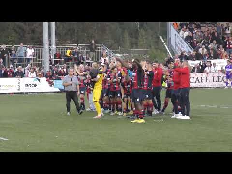 2022 10 30 RFC Liège - Patro 2-1 - Ambiance fin de match