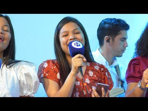 Siguiendo tus pisadas - GP BAND - Luisa Yepez - [Cover - Gilberto Daza]