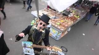 Cappuccino Boogie - One Man Band Selfie Stick