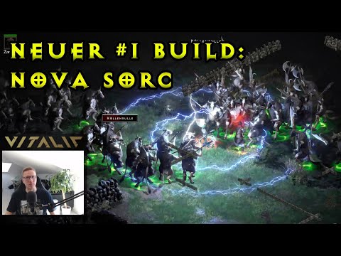 Nova Sorc: Neuer #1 Endgame Build für 2.4 Diablo 2 Resurrected